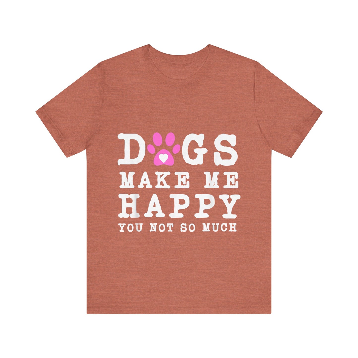 Paw Prints Make Me Happy T-Shirt