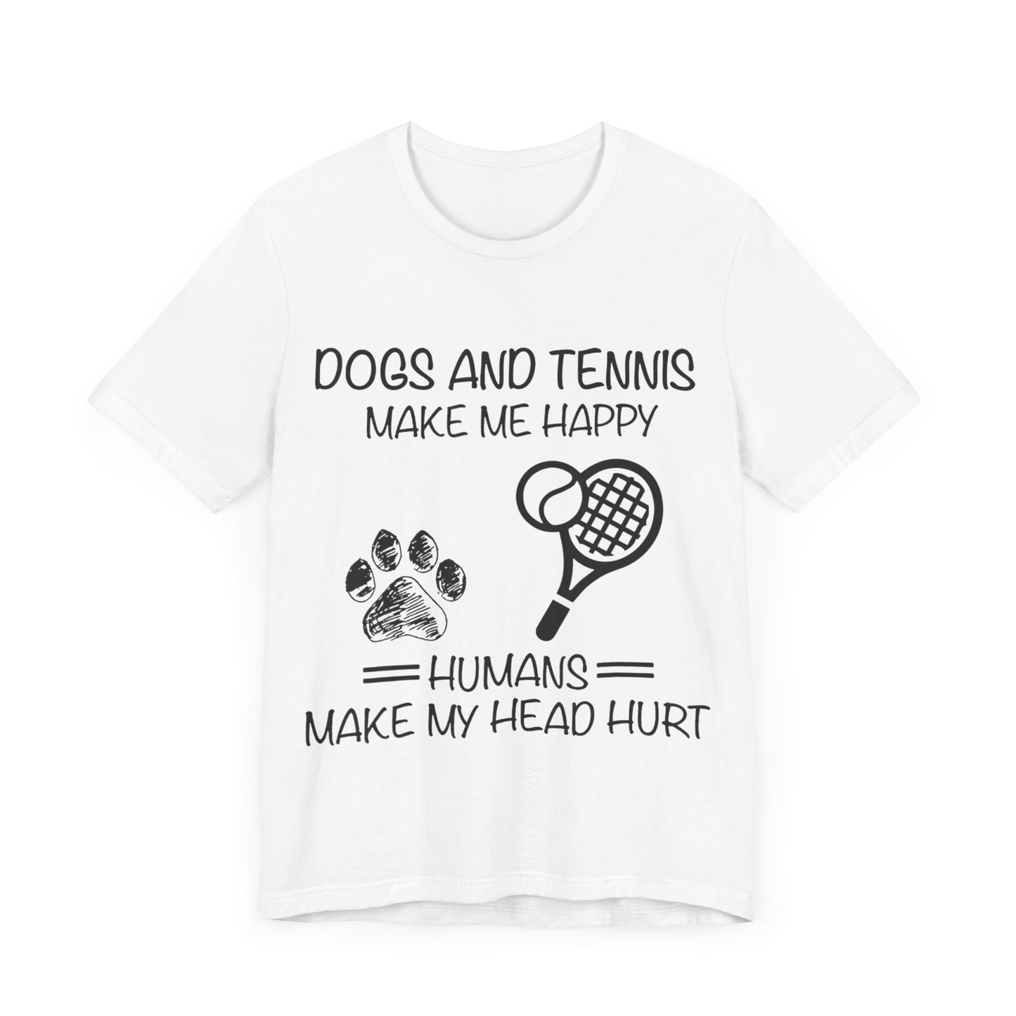 Dogs and Tennis T-Shirt