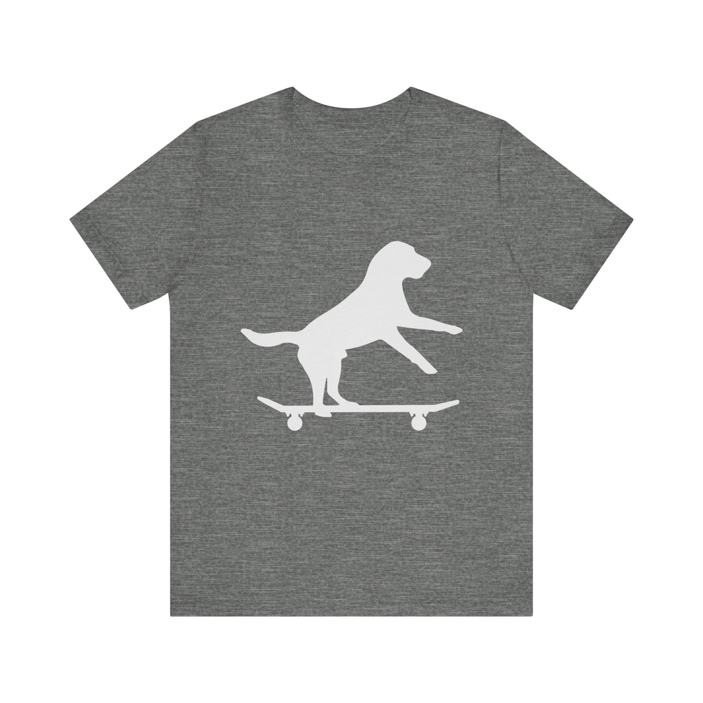 Dog Skateboard T-Shirt