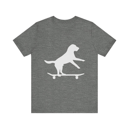 Dog Skateboard T-Shirt