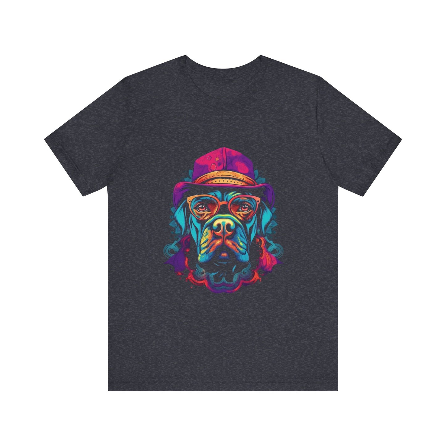 Watercolor Bulldog T-Shirt