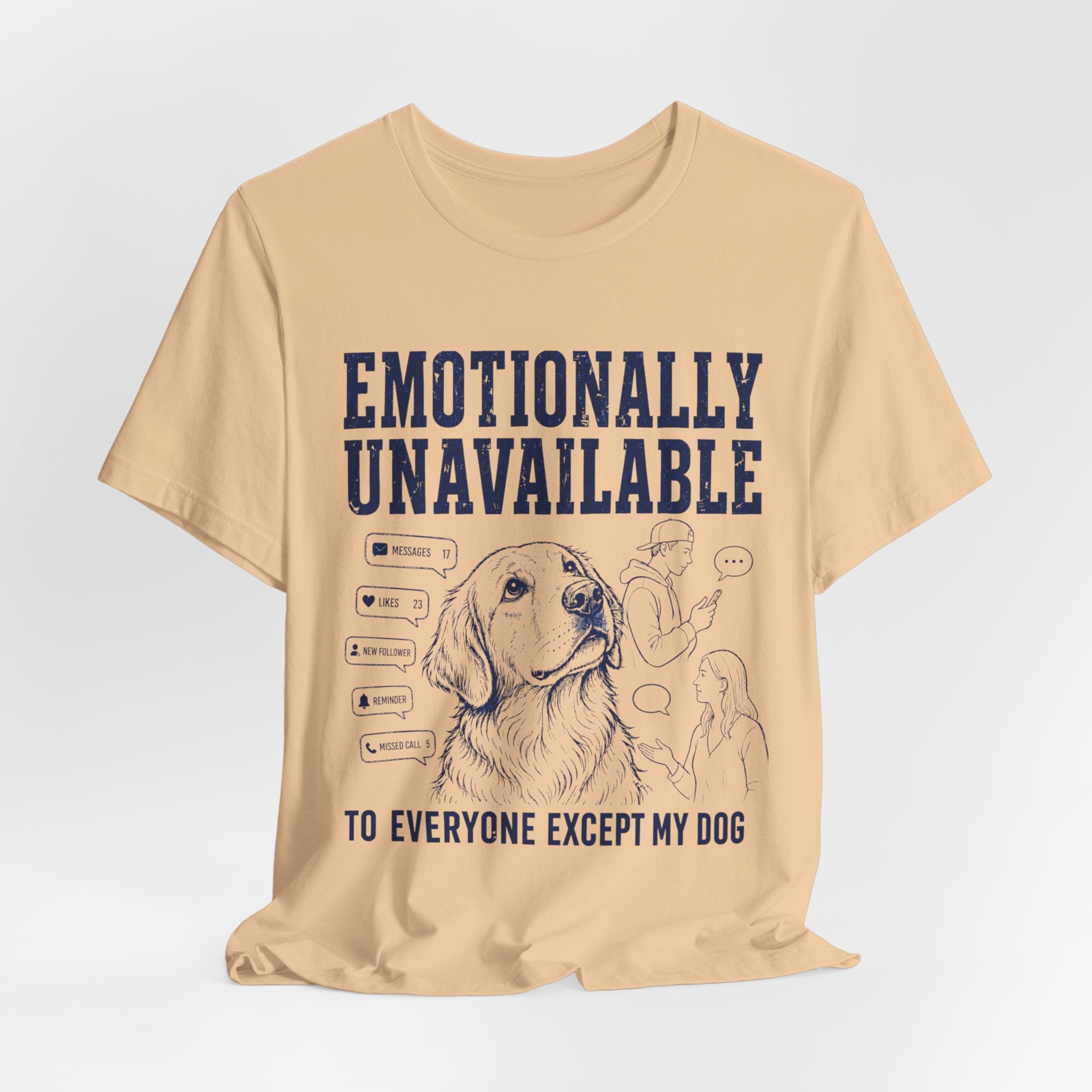 Emotionally Unavailable T-Shirt
