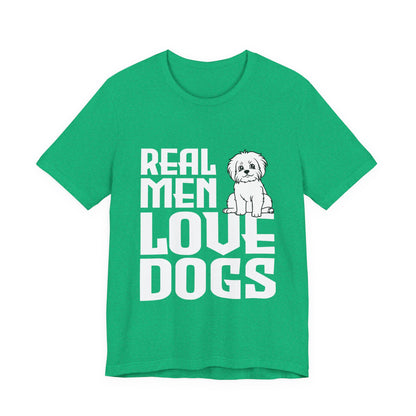Real Men Love Dogs T-Shirt