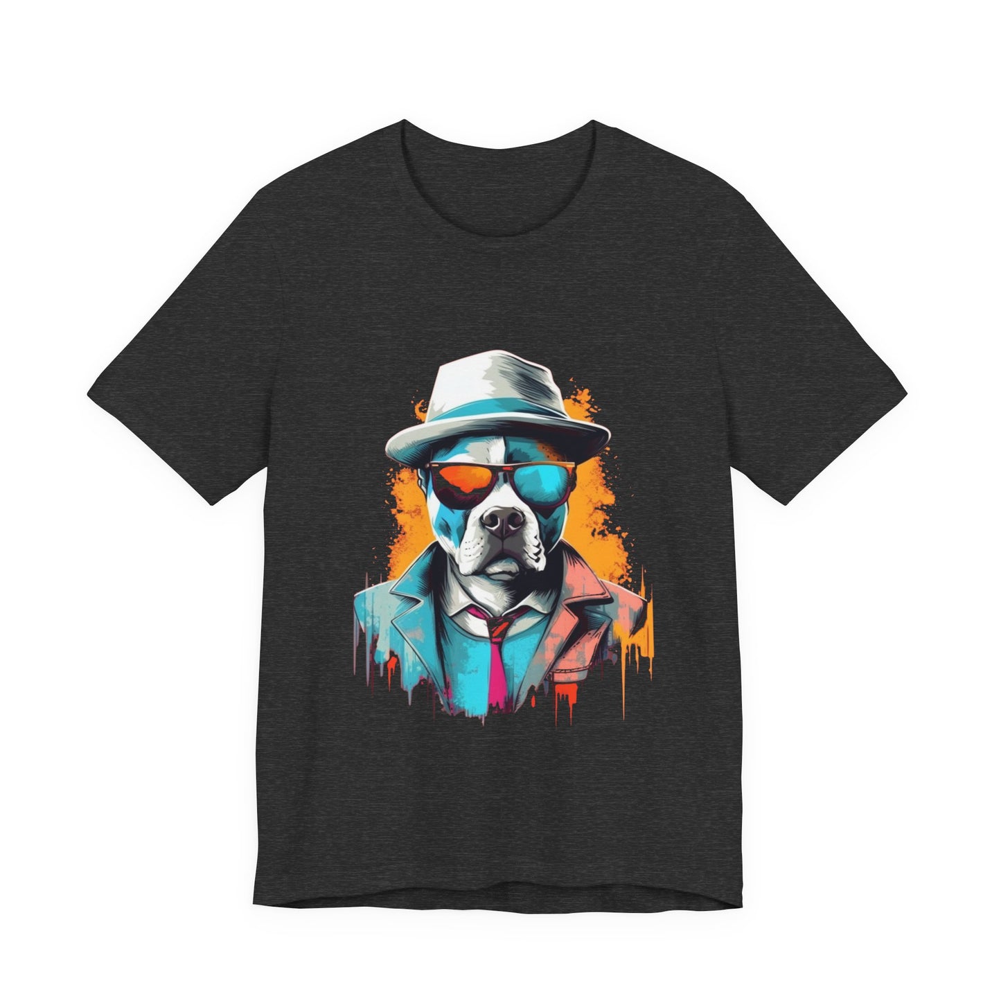 Colorful Pup T-Shirt