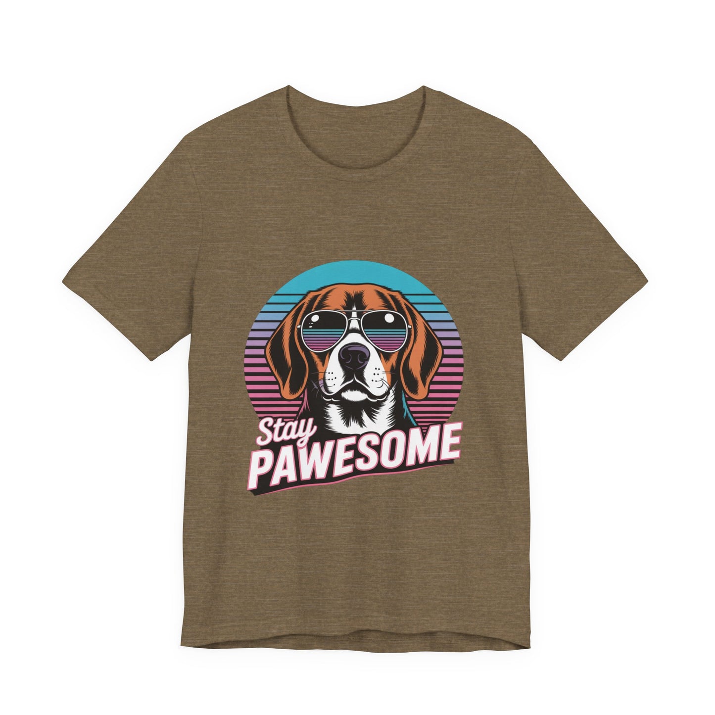 Stay Pawesome T-Shirt