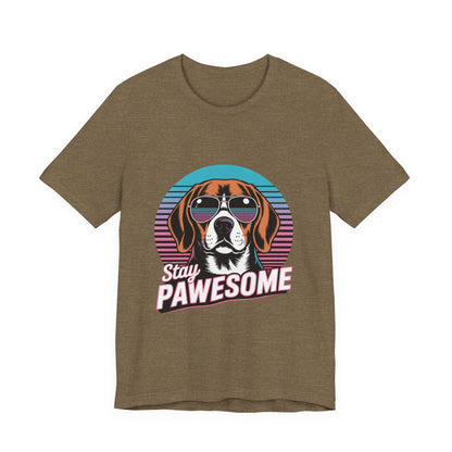 Stay Pawesome T-Shirt
