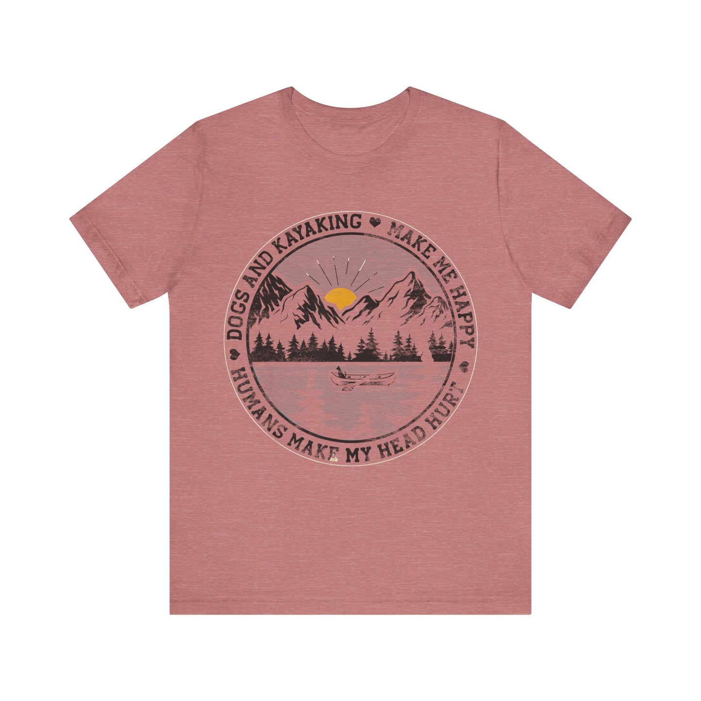 Dogs and Kayaking T-Shirt