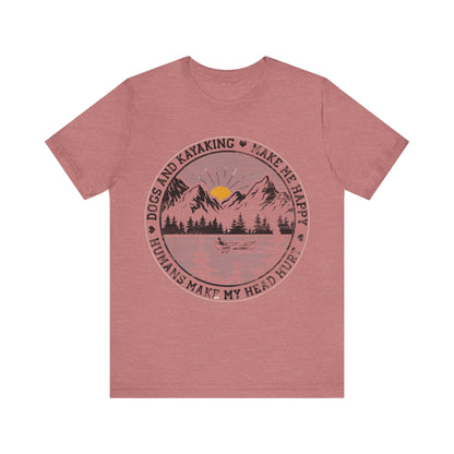 Dogs and Kayaking T-Shirt