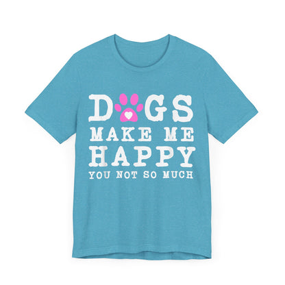 Paw Prints Make Me Happy T-Shirt