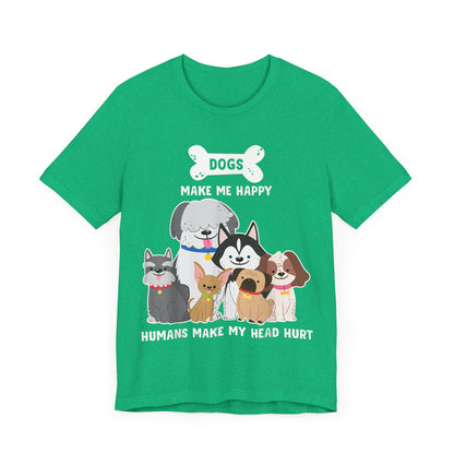 Humans Make My Head Hurt T-Shirt