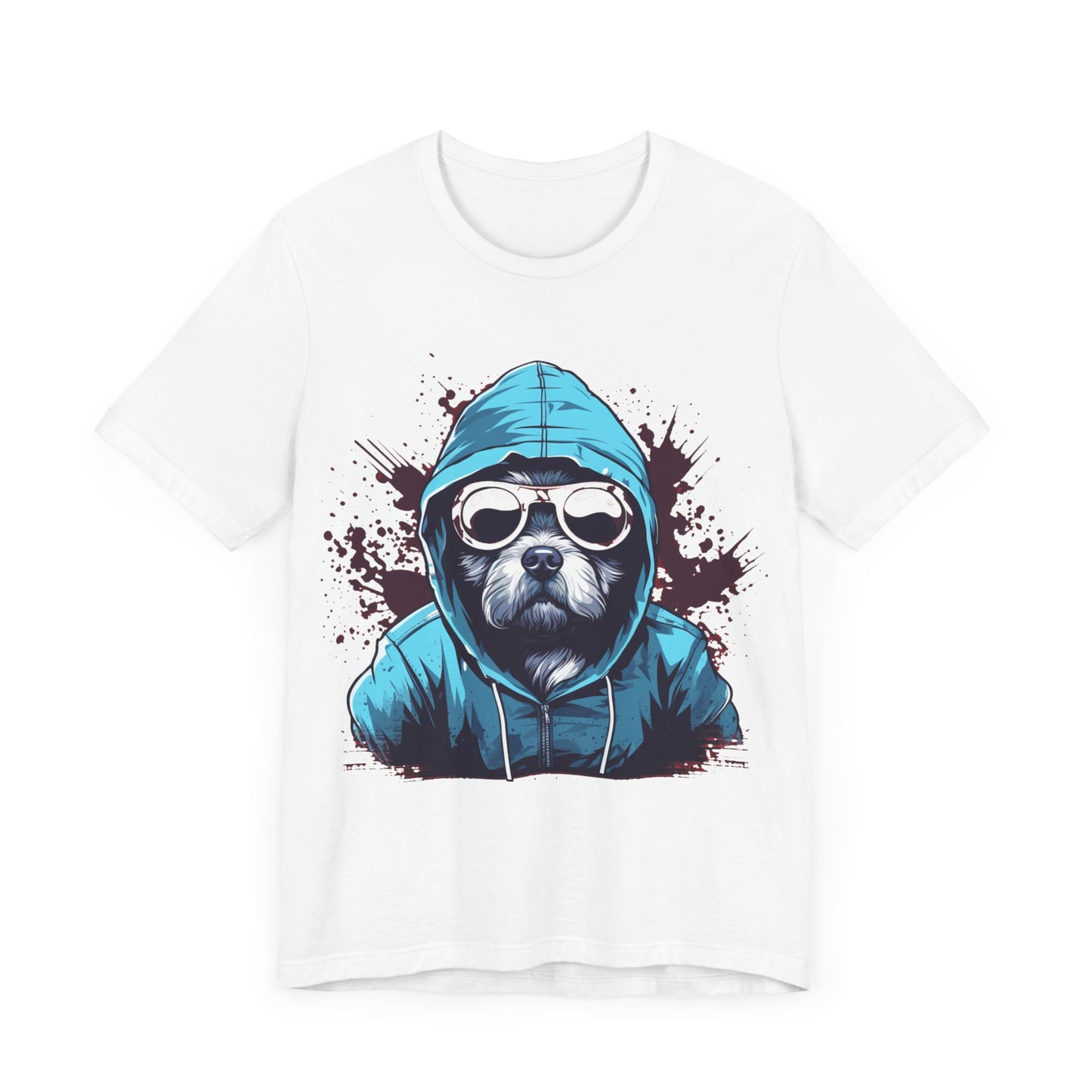 Hooded Terrier T-Shirt