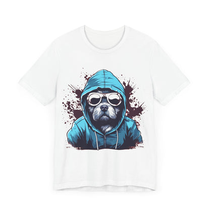 Hooded Terrier T-Shirt