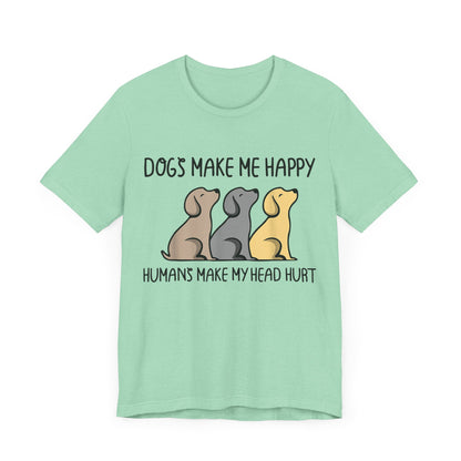 Humans Really Make My Head Hurt T-Shirt