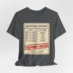 Adoption History T-Shirt