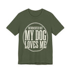 Introverted Dog Mom T-Shirt