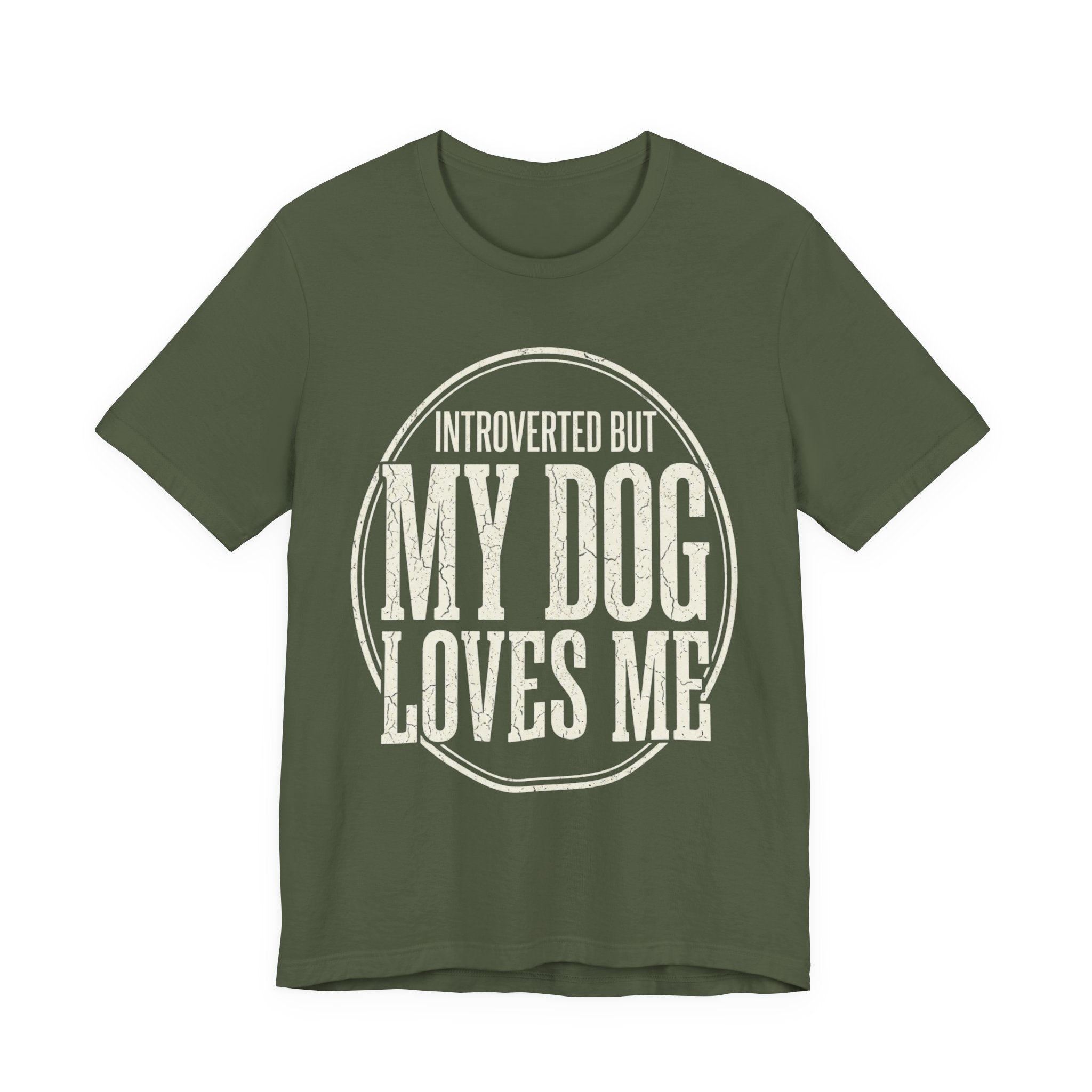 Introverted Dog Mom T-Shirt