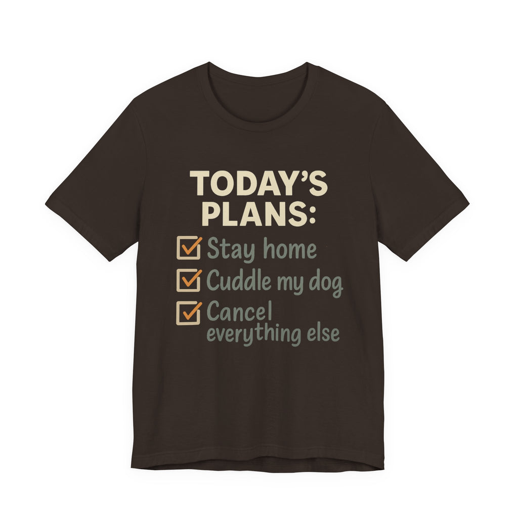 Today's Checklist T-Shirt