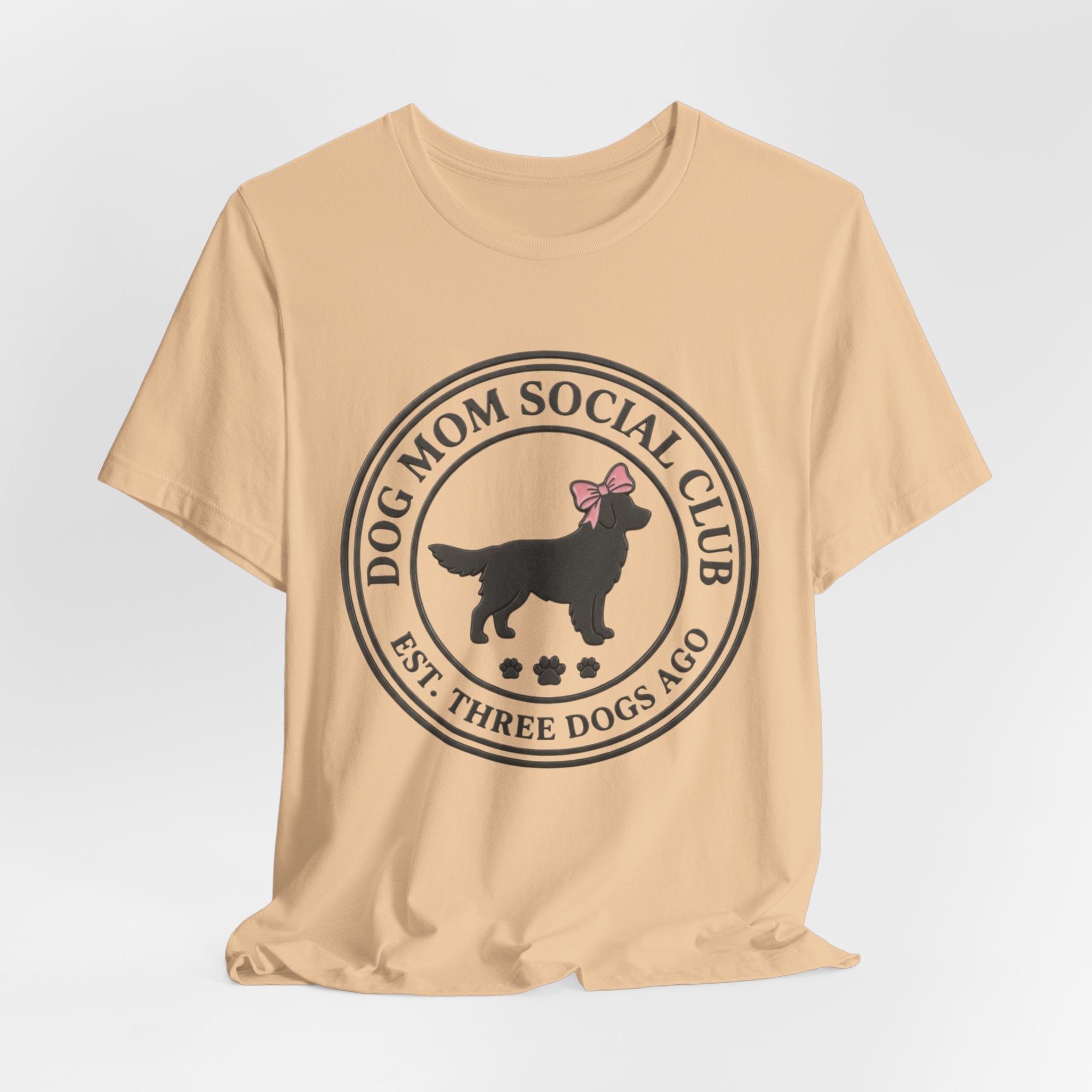 Dog Mom Club T-Shirt