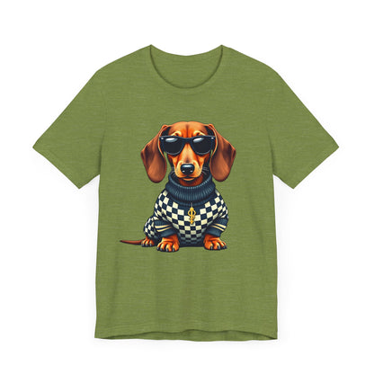 Retro Dachshund T-Shirt