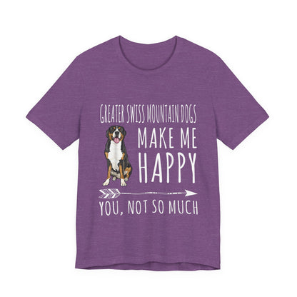 Swiss Mountain Dog T-Shirt