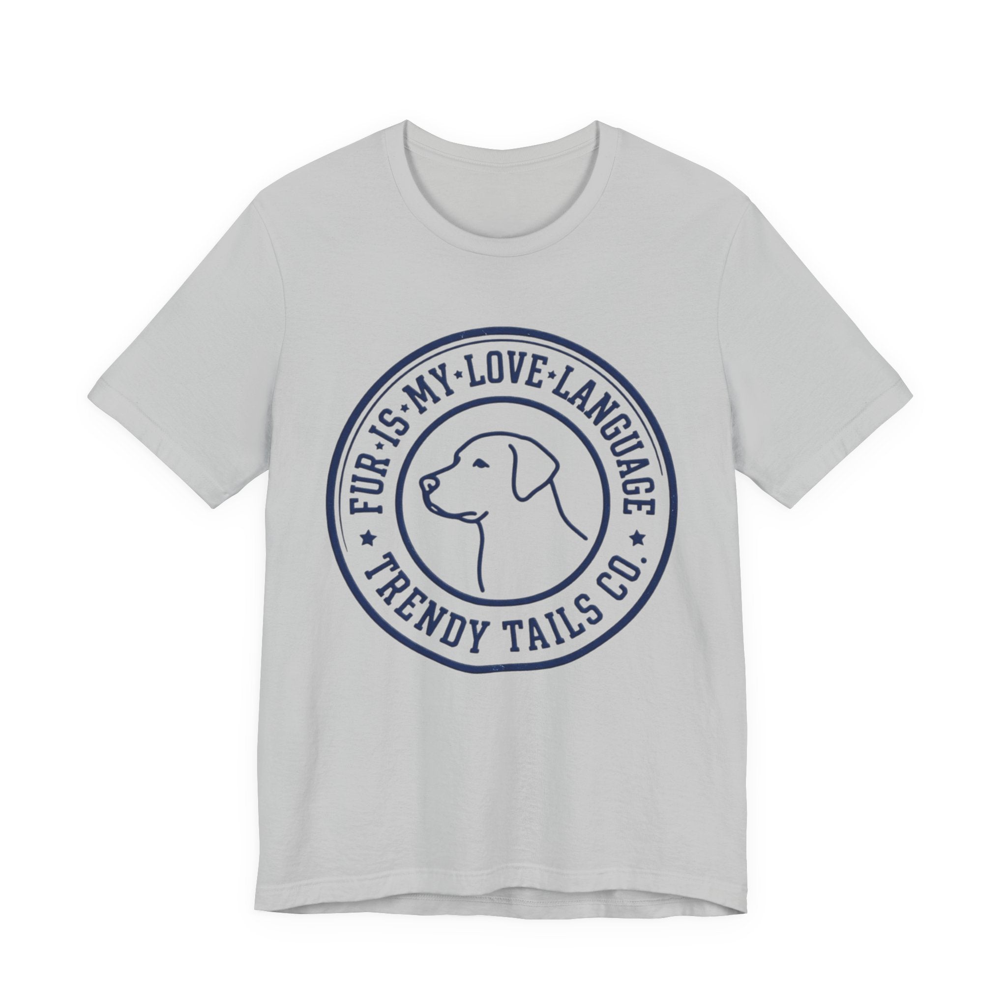 Fur Is My Love Language T-Shirt
