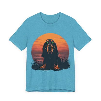 Sunset Hound T-Shirt