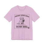 Emotional Support Human T-Shirt