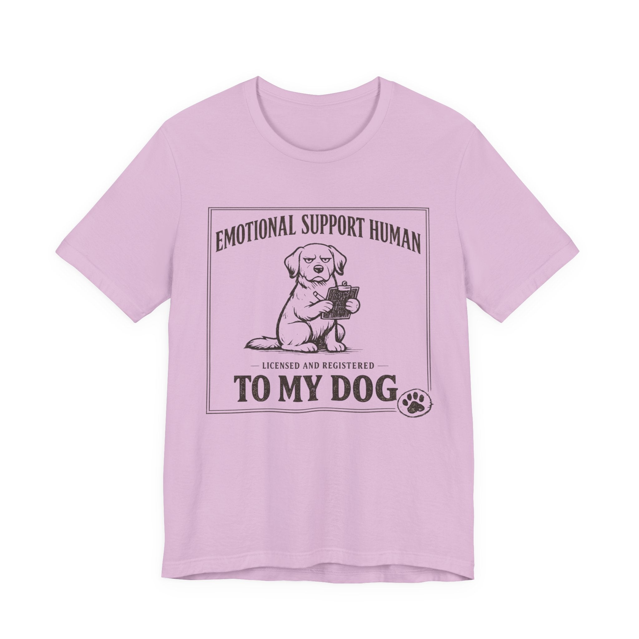 Emotional Support Human T-Shirt