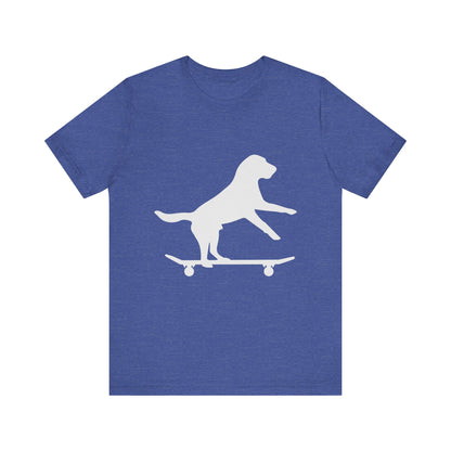 Dog Skateboard T-Shirt