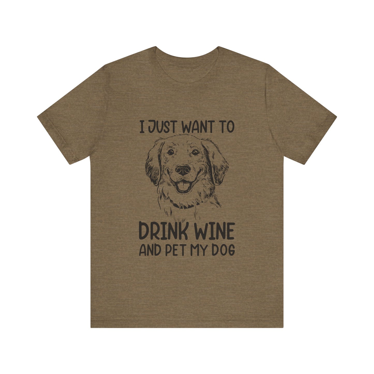 Wine and Dogs T-Shirt