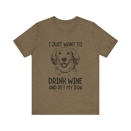 Wine and Dogs T-Shirt