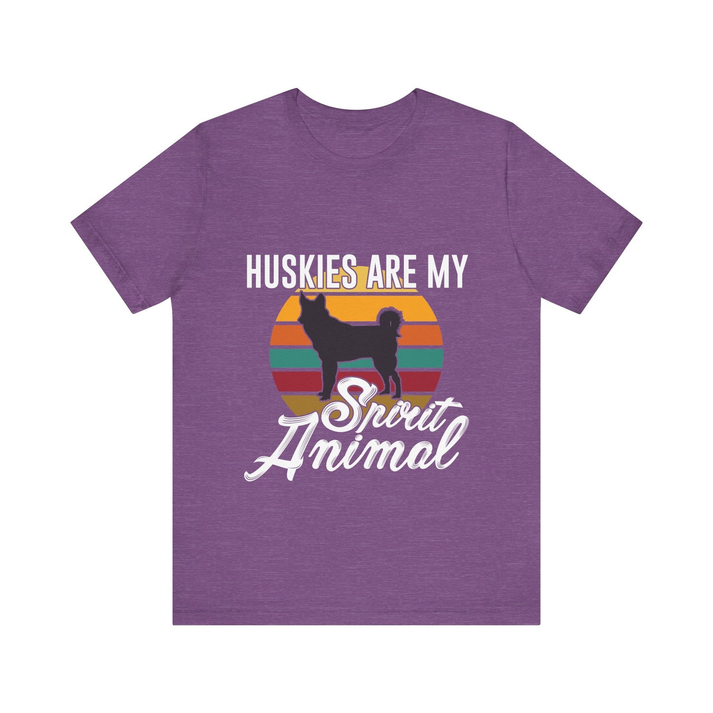 Huskies are my Spirit Animal T-Shirt