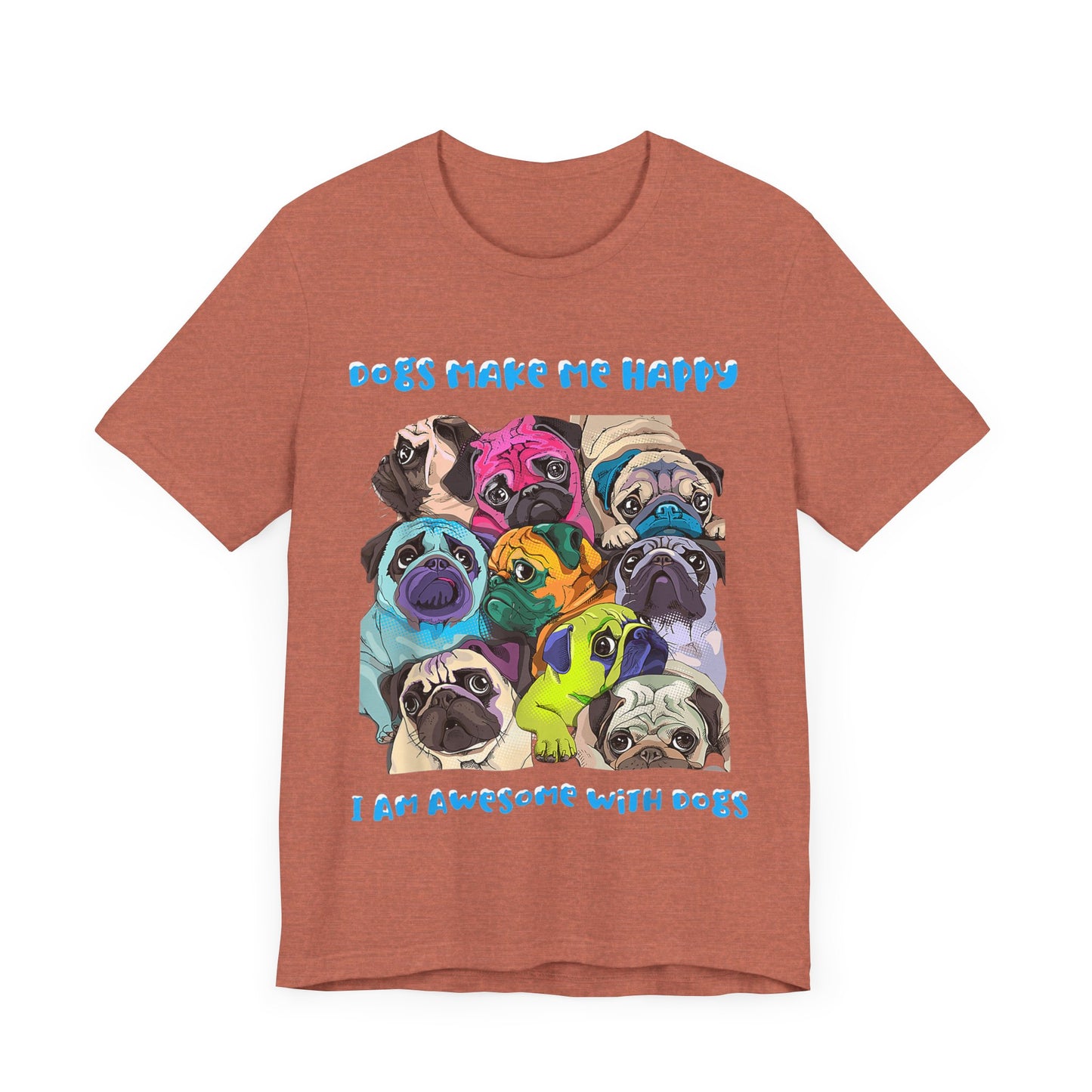 I Am Awesome With Dogs T-Shirt