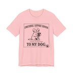 Emotional Support Human T-Shirt