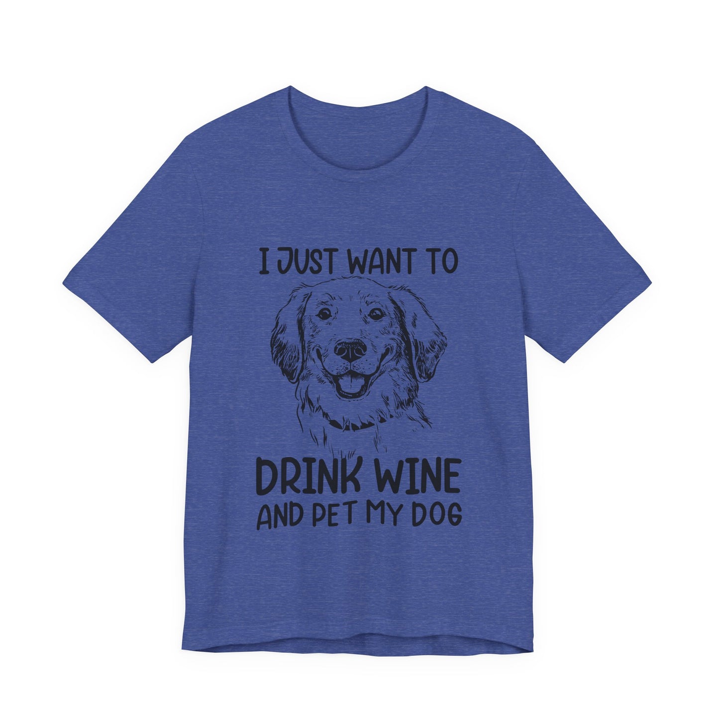 Wine and Dogs T-Shirt