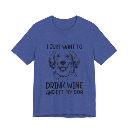 Wine and Dogs T-Shirt