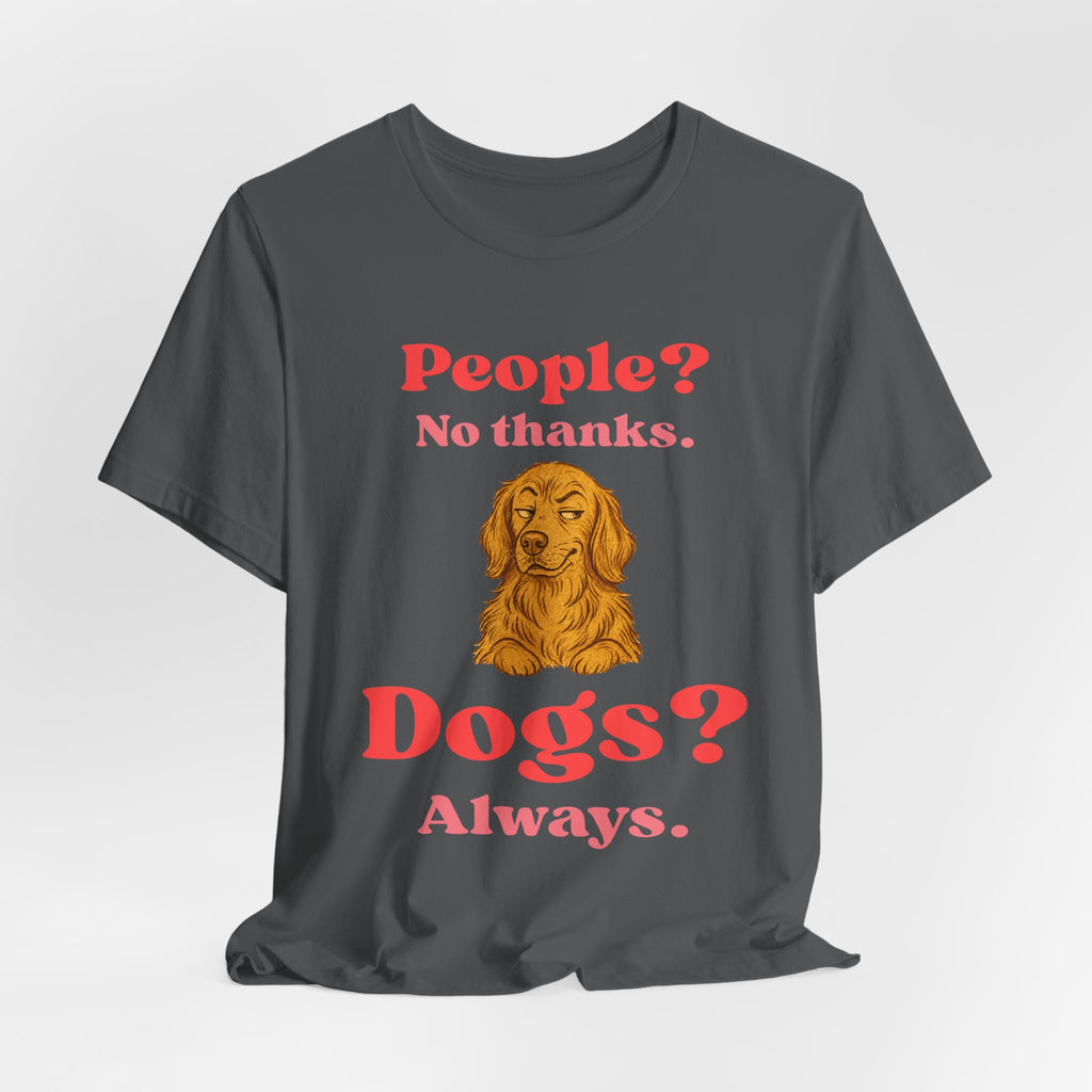People? No Thanks T-Shirt