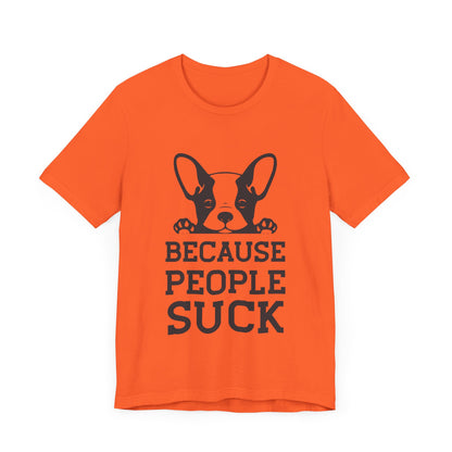 Dogs Over People T-Shirt