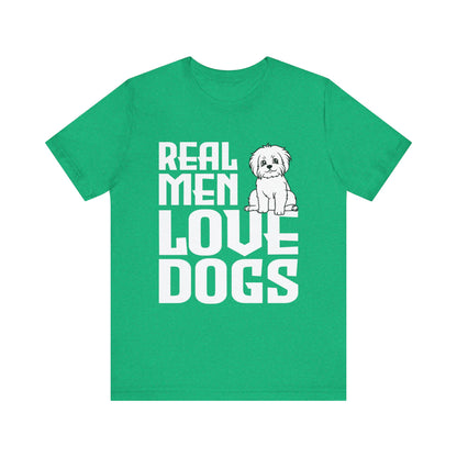 Real Men Love Dogs T-Shirt
