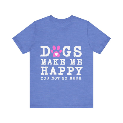 Paw Prints Make Me Happy T-Shirt
