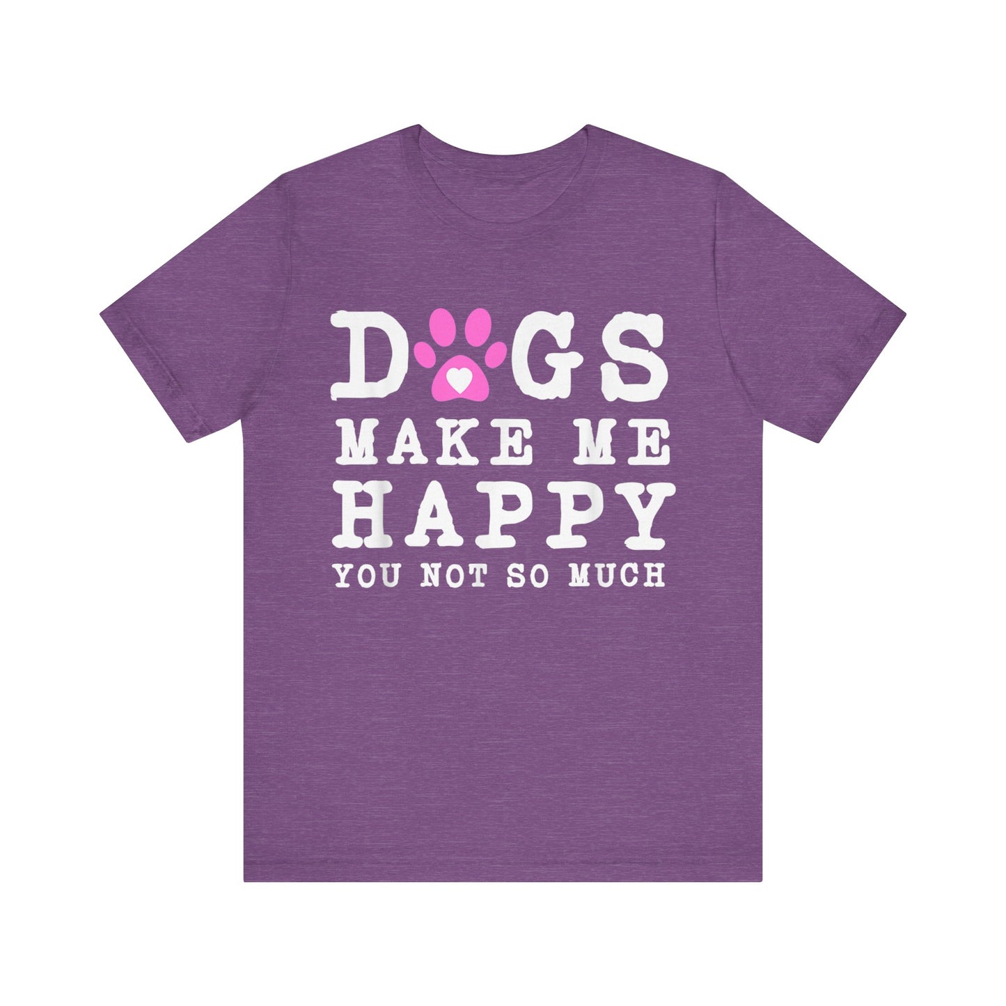 Paw Prints Make Me Happy T-Shirt