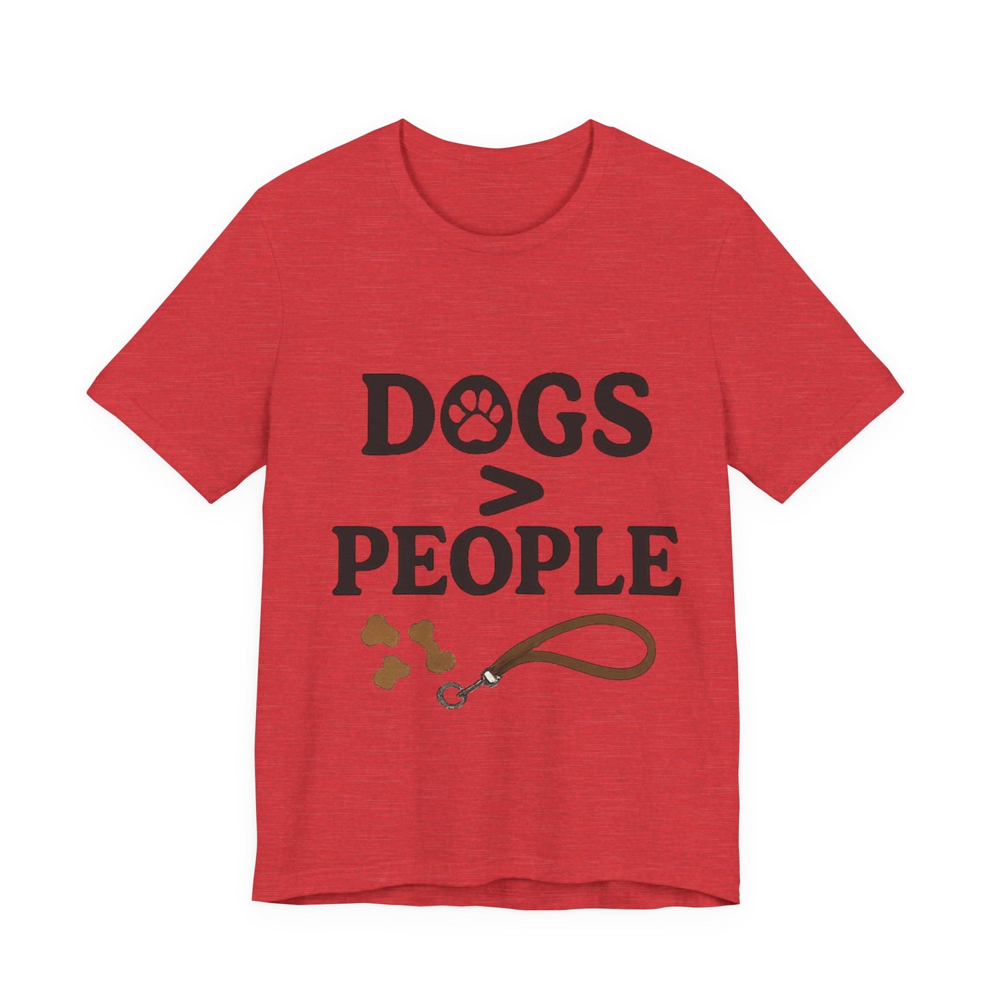 Dogs > People T-Shirt