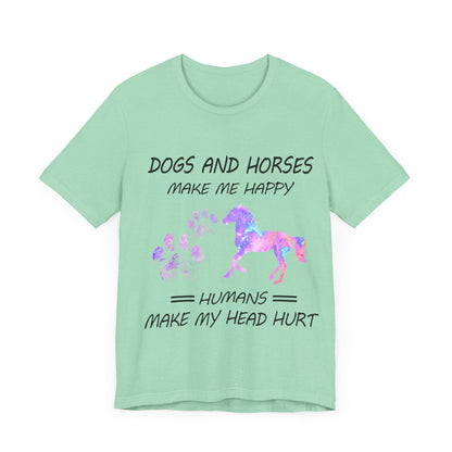 Dogs and Horses T-Shirt