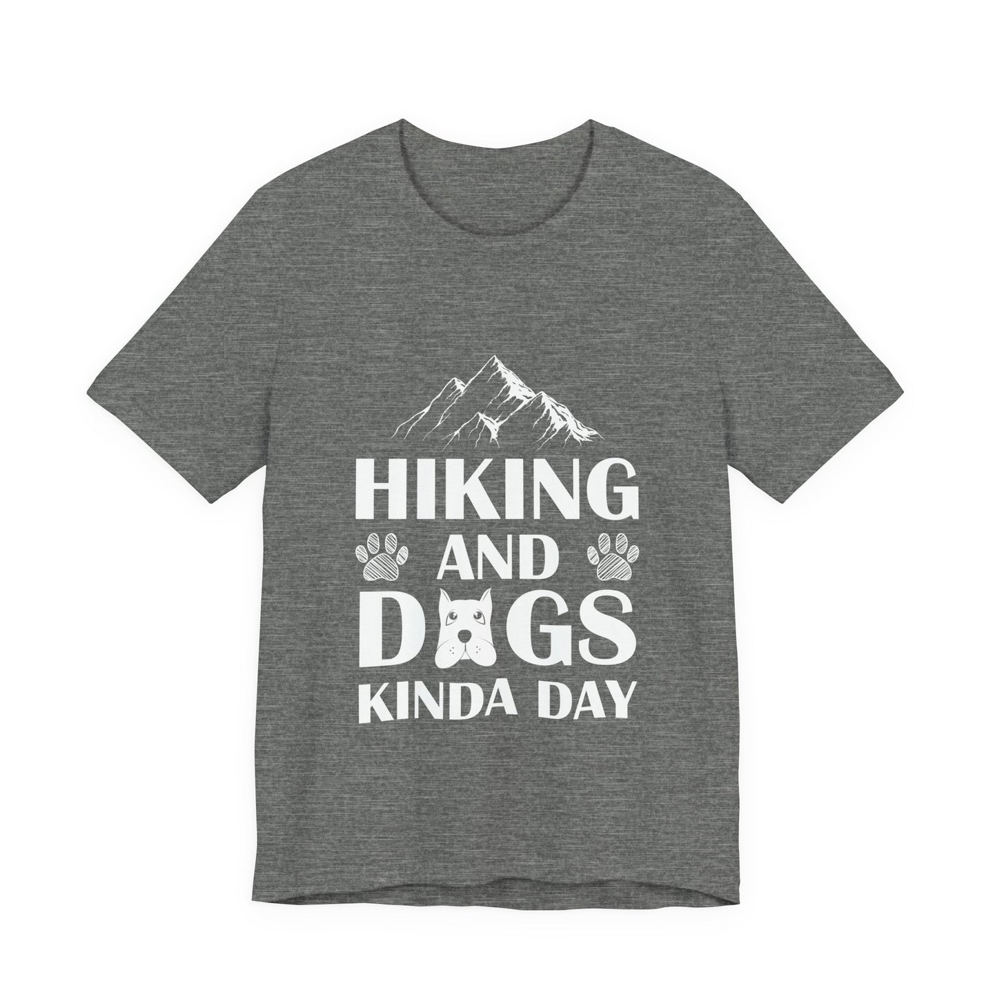 Hiking and Dogs Day T-Shirt