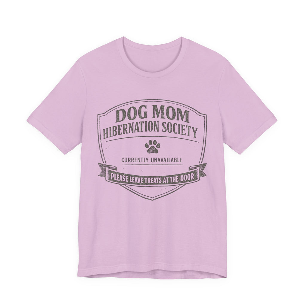 Dog Mom Hibernation T-Shirt
