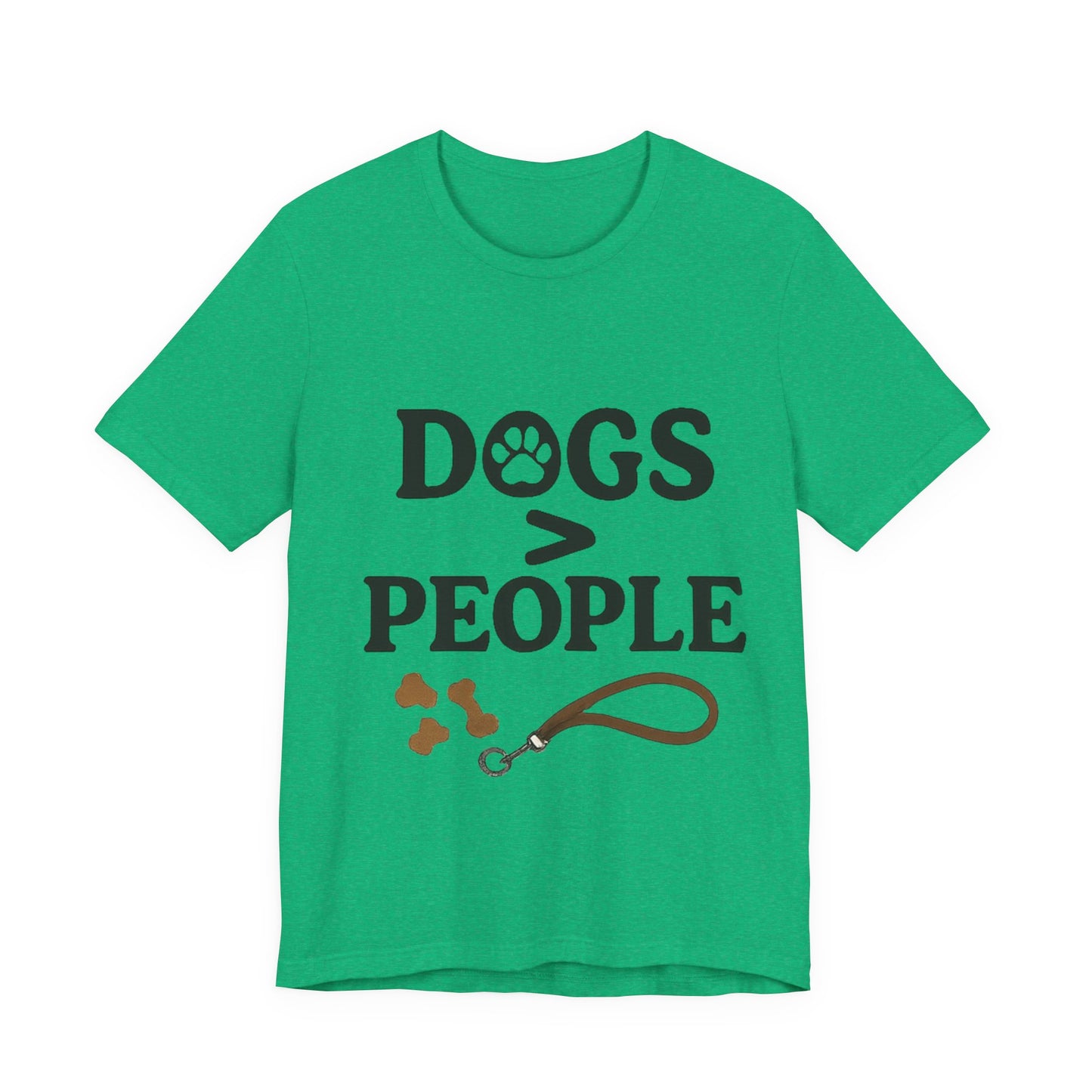 Dogs > People T-Shirt