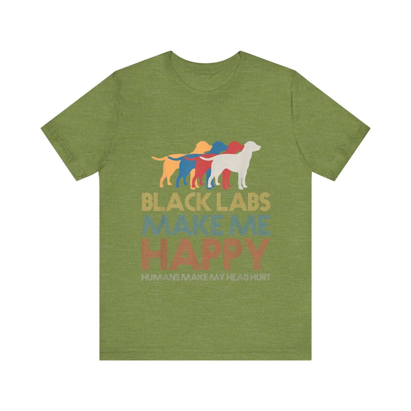 Black Lab T-Shirt