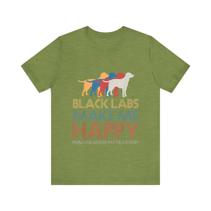 Black Lab T-Shirt