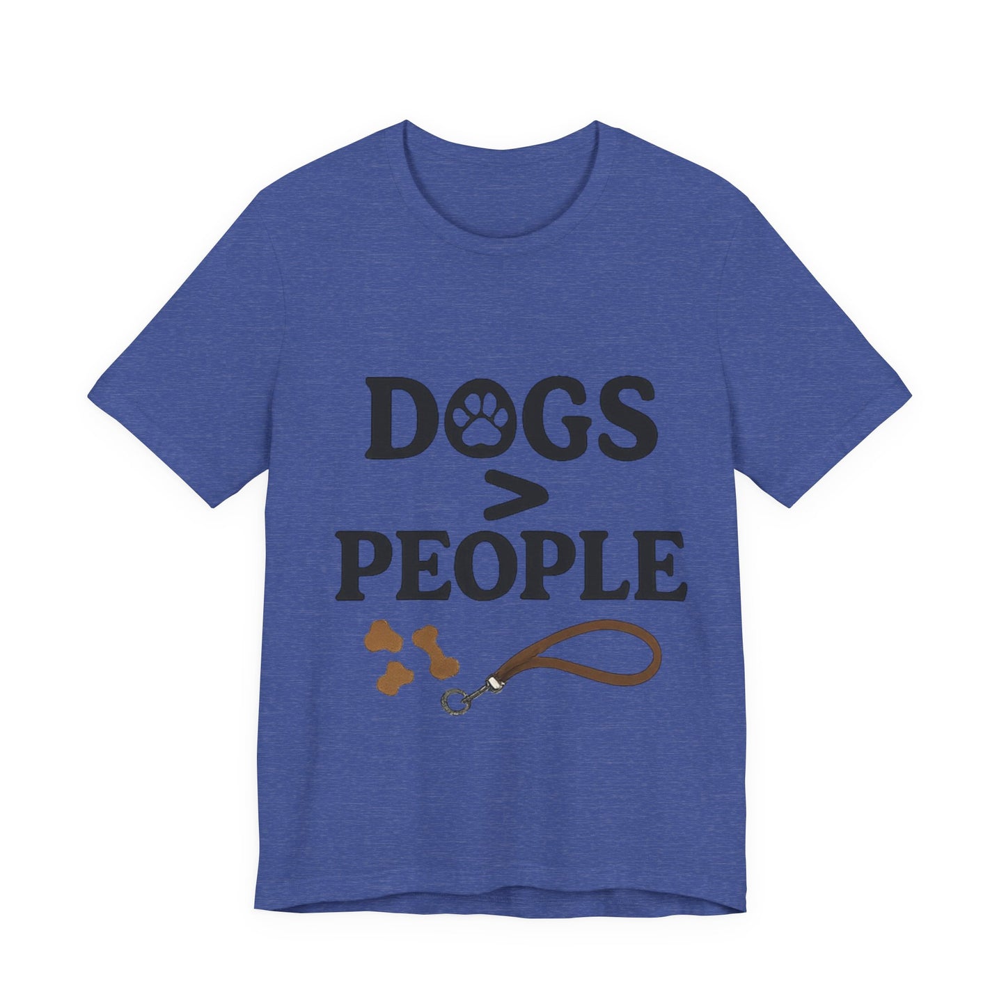 Dogs > People T-Shirt