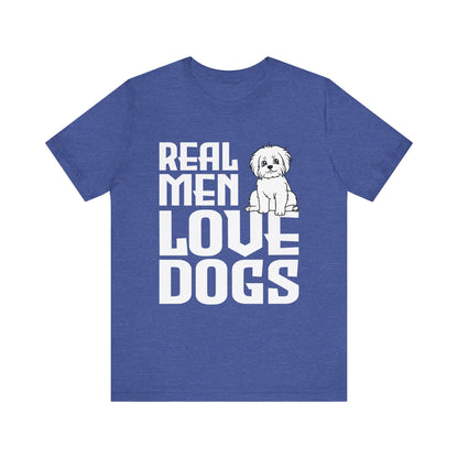 Real Men Love Dogs T-Shirt
